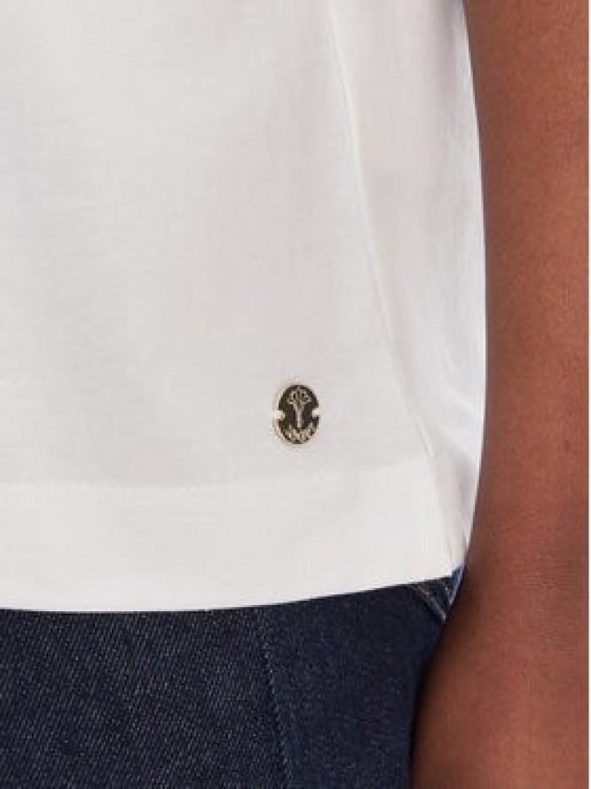 JOOP! T-Shirt Tristiane 30102427 Biały Regular Fit