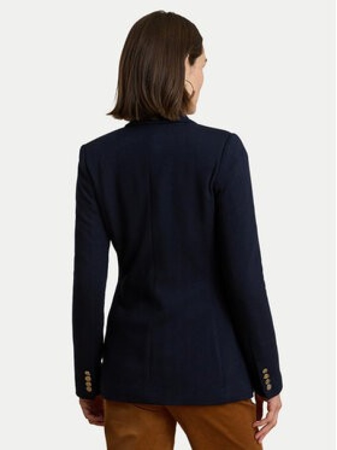 LAUREN RALPH LAUREN Marynarka 200980021001 Granatowy Straight Fit