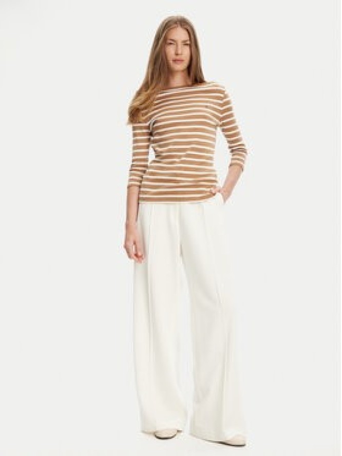 Tommy Hilfiger Bluzka New Cody WW0WW40589 Brązowy Slim Fit