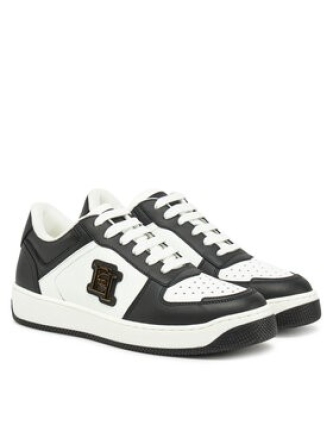 Elisabetta Franchi Sneakersy SA-49G-51E2-V400 Biały