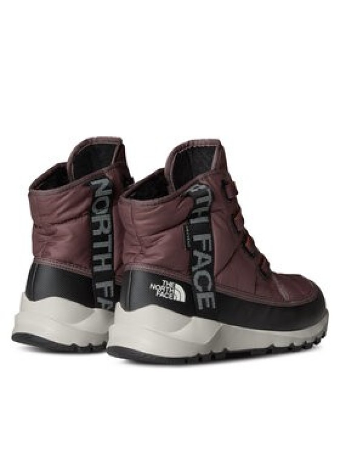 The North Face Śniegowce Thermoball Lace Up Luxe Wp NF0A817WC9R1 Brązowy