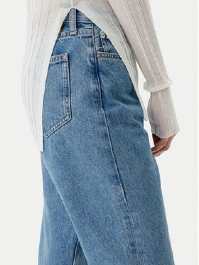 PINKO Bluzka Rex Ford Polo 105151 A2LS Biały Slim Fit