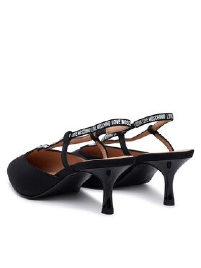 LOVE MOSCHINO Czółenka JA10516G0OIM0000 Czarny