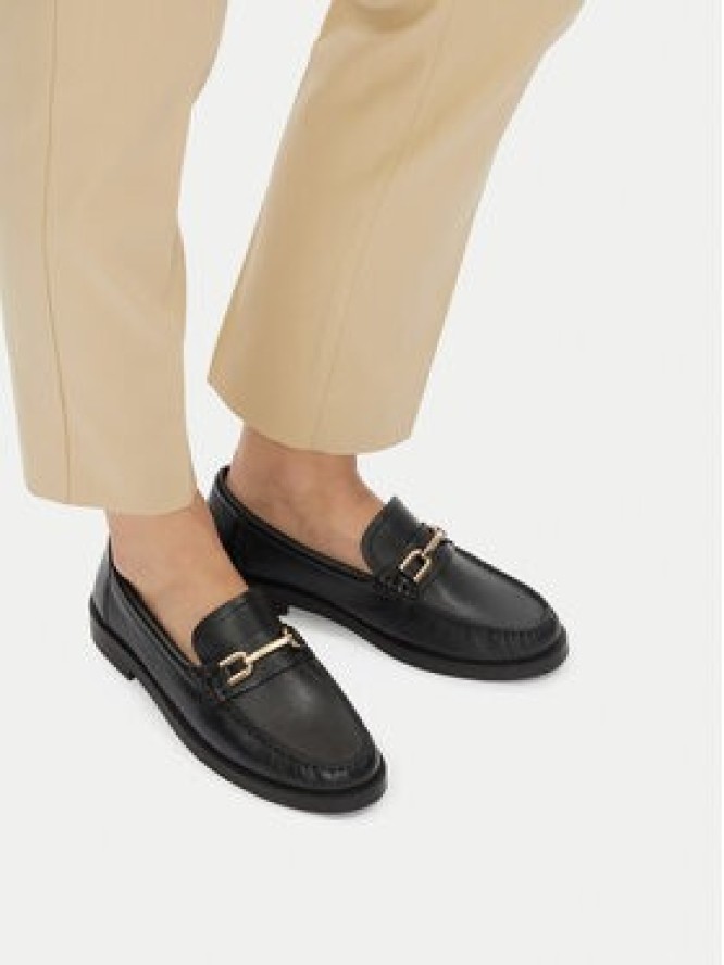 Beverly Hills Polo Club Mokasyny WI44-LOMY-01 Czarny