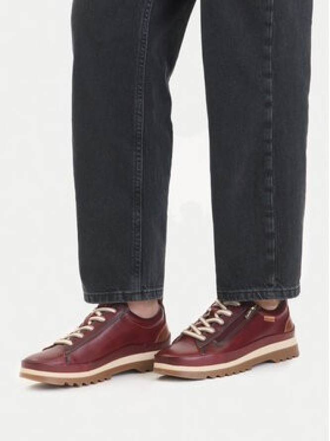 Pikolinos Półbuty W3W-6979 Czerwony