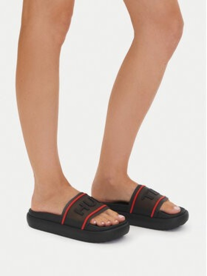 Hunter Klapki HU88895 Czarny