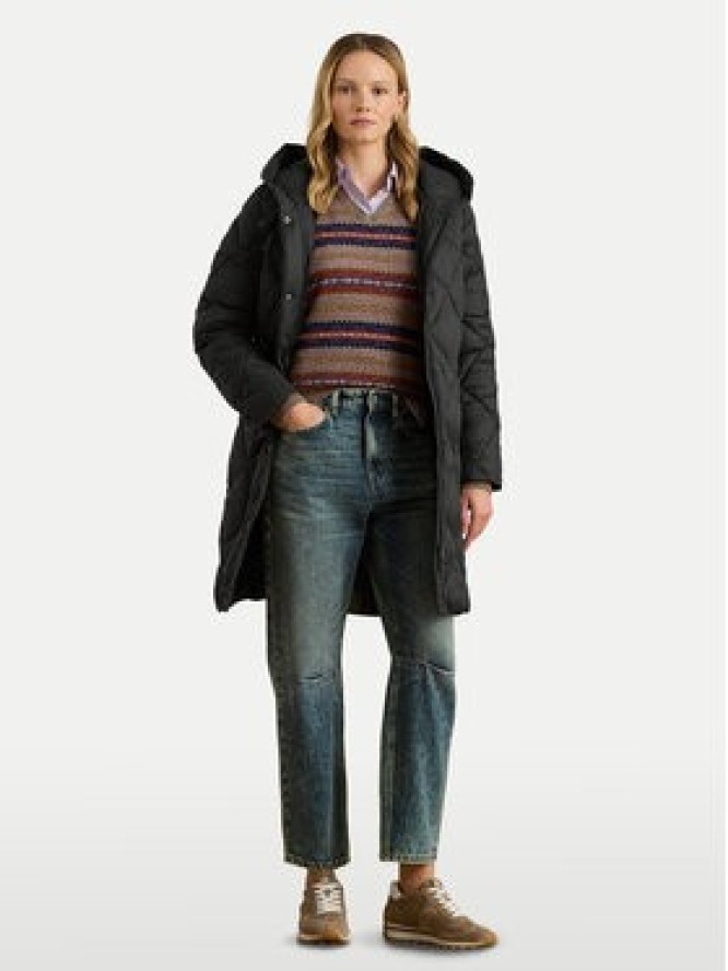 LAUREN RALPH LAUREN Kurtka puchowa 297P04087001 Czarny Regular Fit