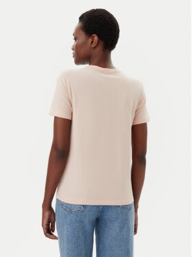 ONLY T-Shirt Polly 15317989 Różowy Regular Fit