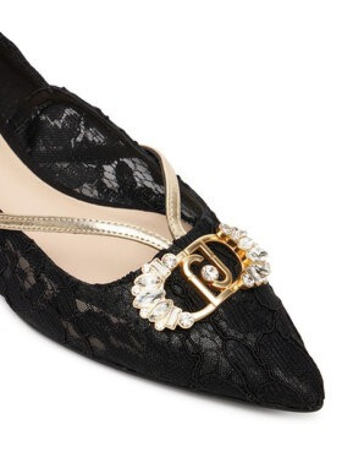 Liu Jo Baleriny Vivien 03 SF5037 TX496 Czarny