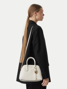 MICHAEL Michael Kors Torebka 30T6GX4S2L Kremowy