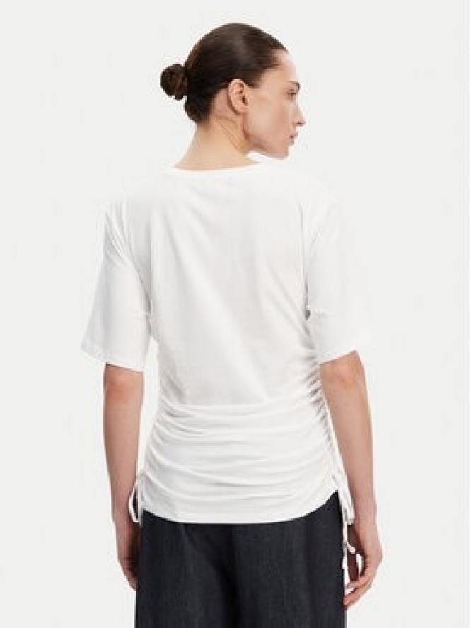 French Connection T-Shirt 76YAF Biały Regular Fit