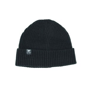 Czapka dzianinowa Beanie - rozmiar uniwersalny - (czarna)