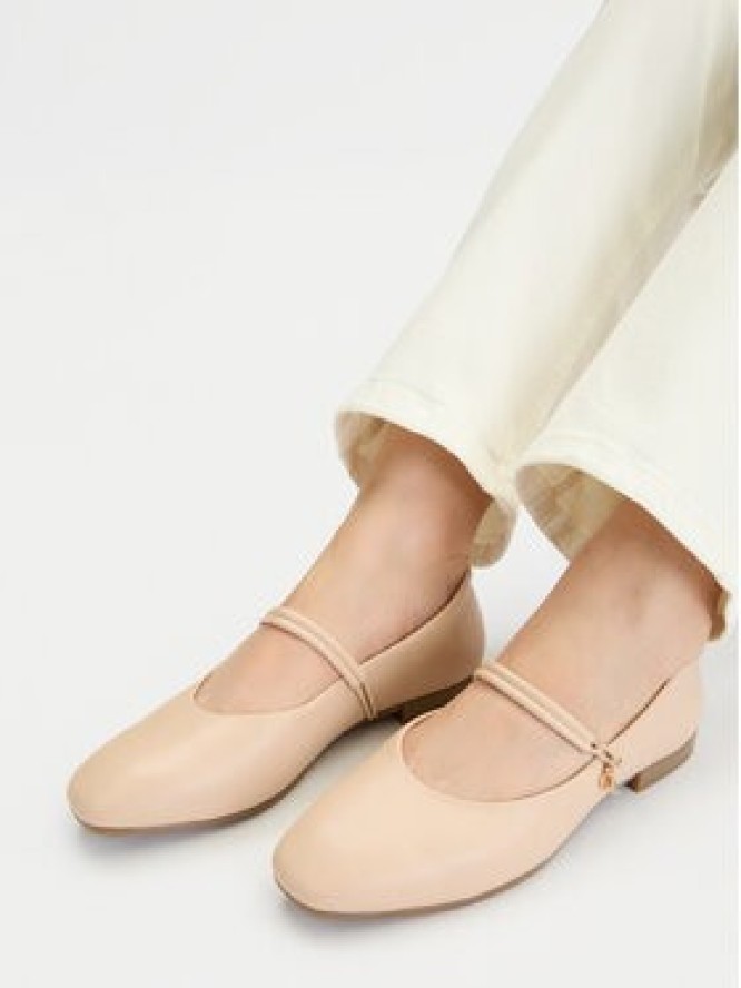 Lasocki Baleriny CEO-RST-ROMI-64 Beżowy