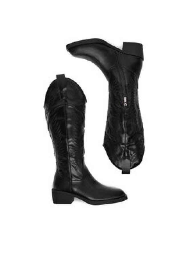 JENNY Kowbojki CEO-HY60231-1 Czarny