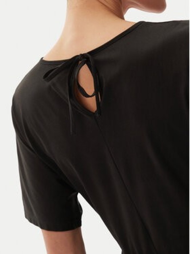 Weekend Max Mara Sukienka codzienna Brozno 2515621082 Czarny Relaxed Fit