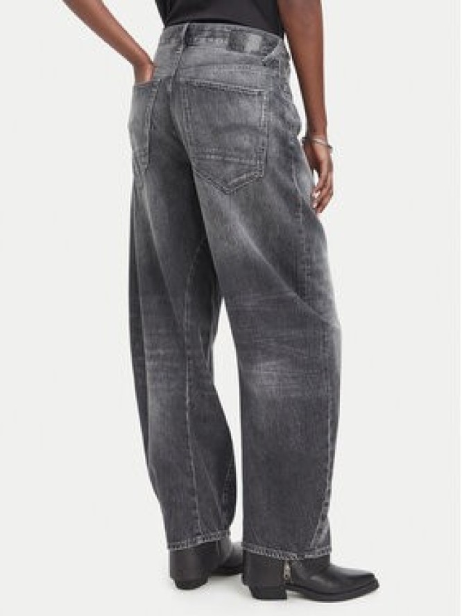 G-STAR Jeansy Barrel 3D D30623-D537 Szary Boyfriend Fit