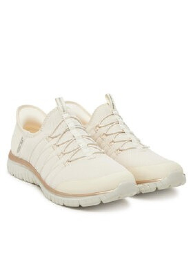 Skechers Sneakersy Virtue-Glow 104426/NTGD Beżowy