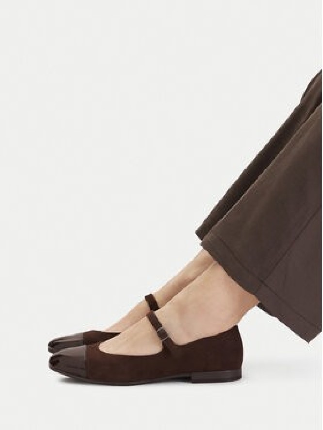 Lasocki Baleriny CEO-RST-ROMI-56 Brązowy