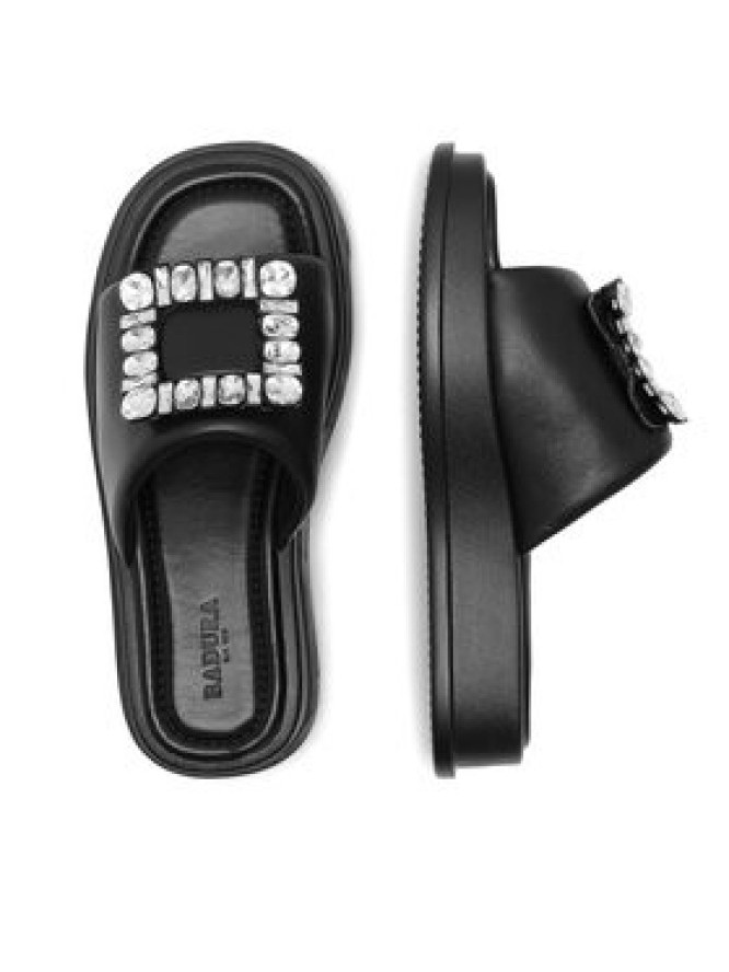 Badura Klapki WFA2589-1Z Czarny