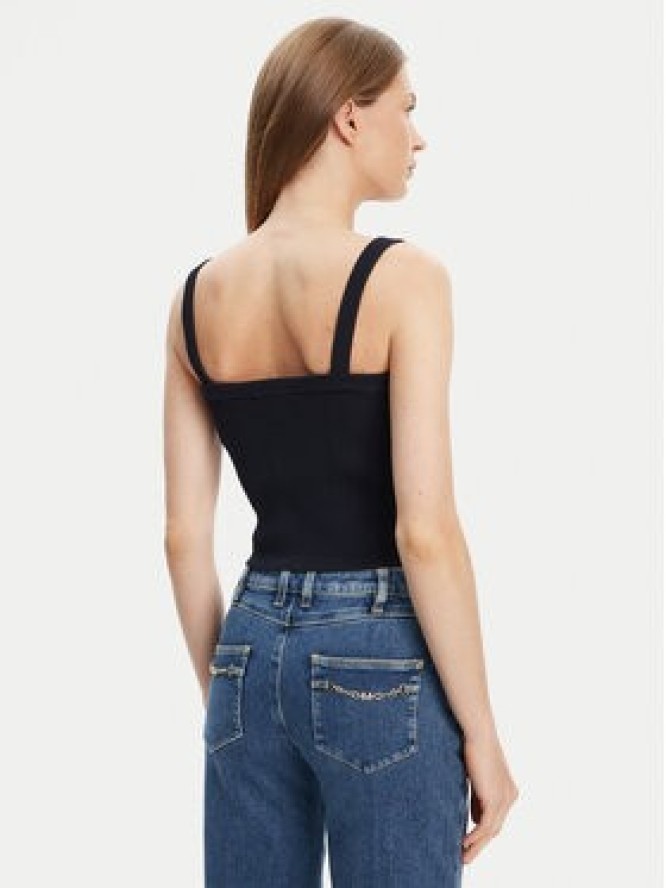 Guess Top W5YR10 Z0130 Granatowy Regular Fit