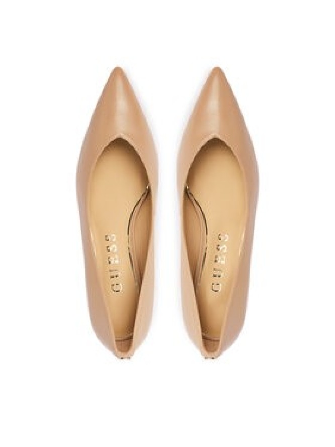 Guess Czółenka FLTCSE LEA08 Beżowy