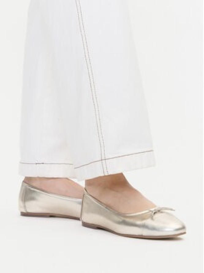 Gant Baleriny 30511857 Złoty