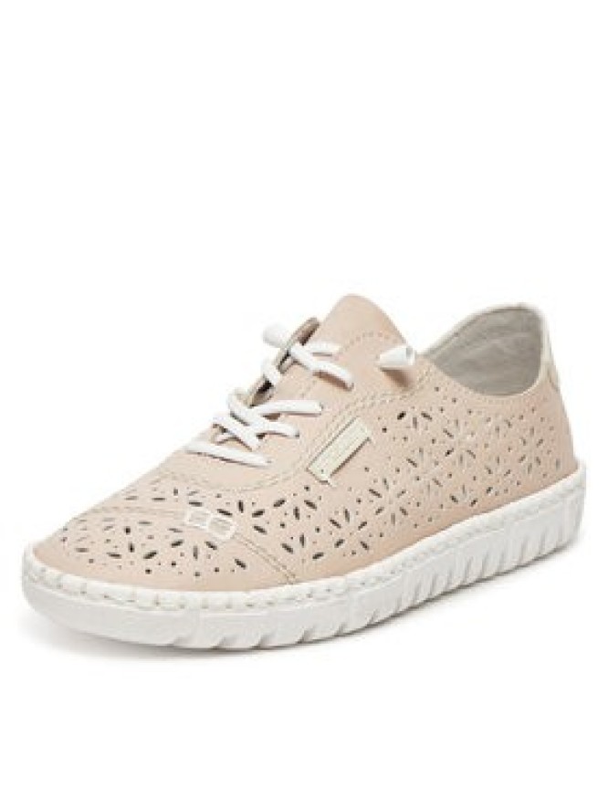 Rieker Półbuty M2354-31 Beżowy