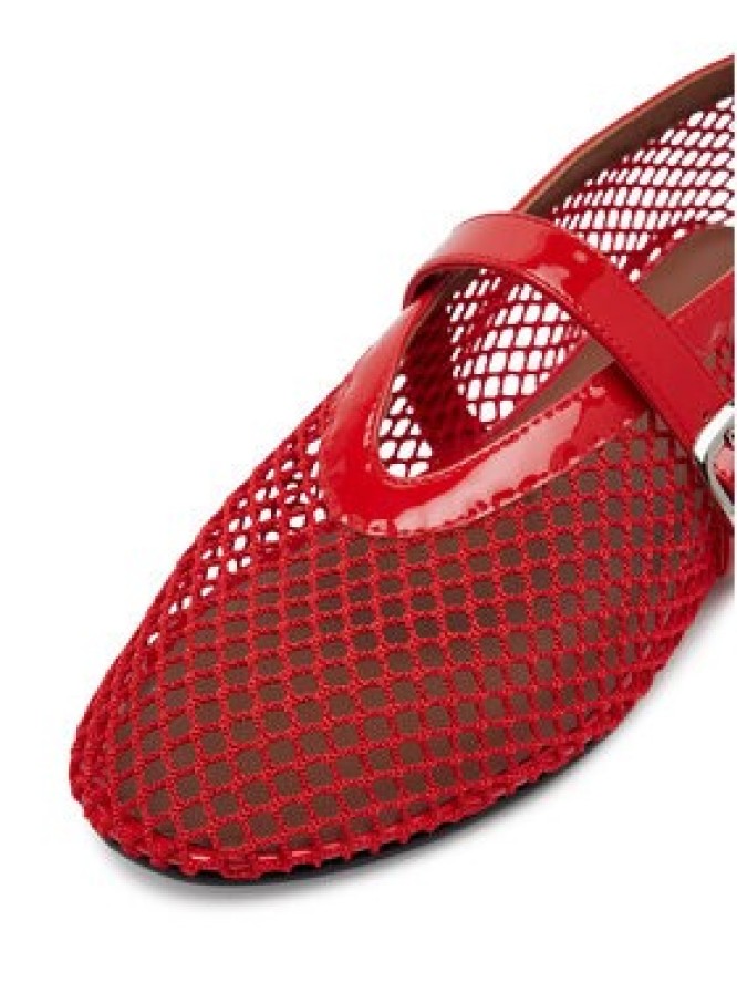 Badura Baleriny MIMOSA-SLT-24067P-52 Czerwony