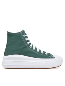 Converse Trampki Chuck Taylor All Star Move Platform A10664C Zielony