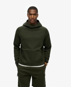 superdry Bluza z kapturem Tech Logo Loose
