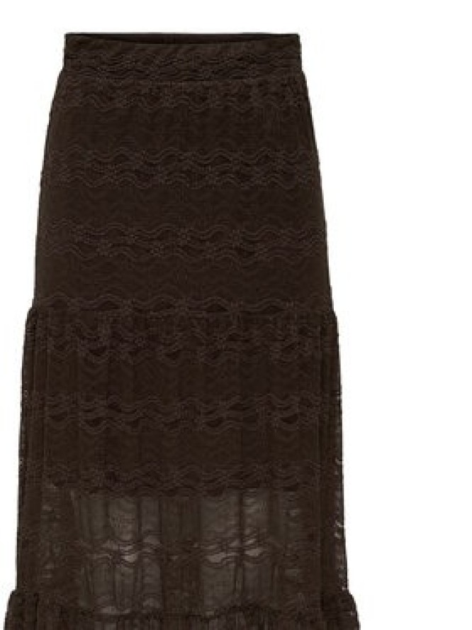 ONLY Spódnica maxi Luna 15353206 Brązowy Regular Fit