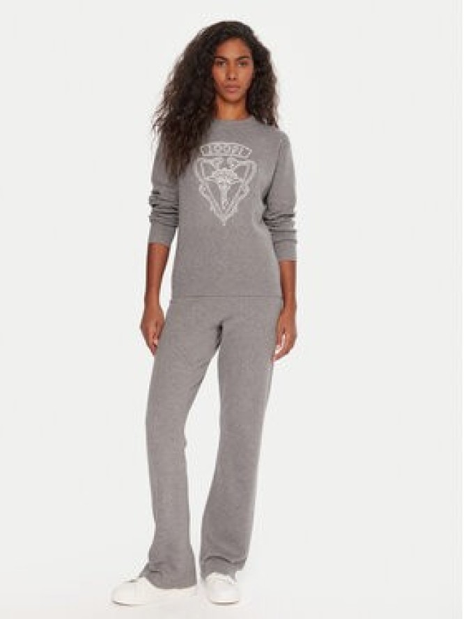 JOOP! Spodnie dzianinowe 58 254KN58Kinsi 30048478 Szary Regular Fit