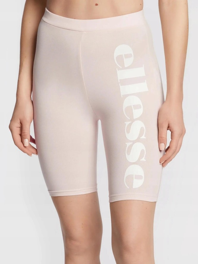 SPODENKI DAMSKIE LEGGINSY KRÓTKIE KOLARKI ELLESSE KRÓTKIE KOLOR RÓŻOWY