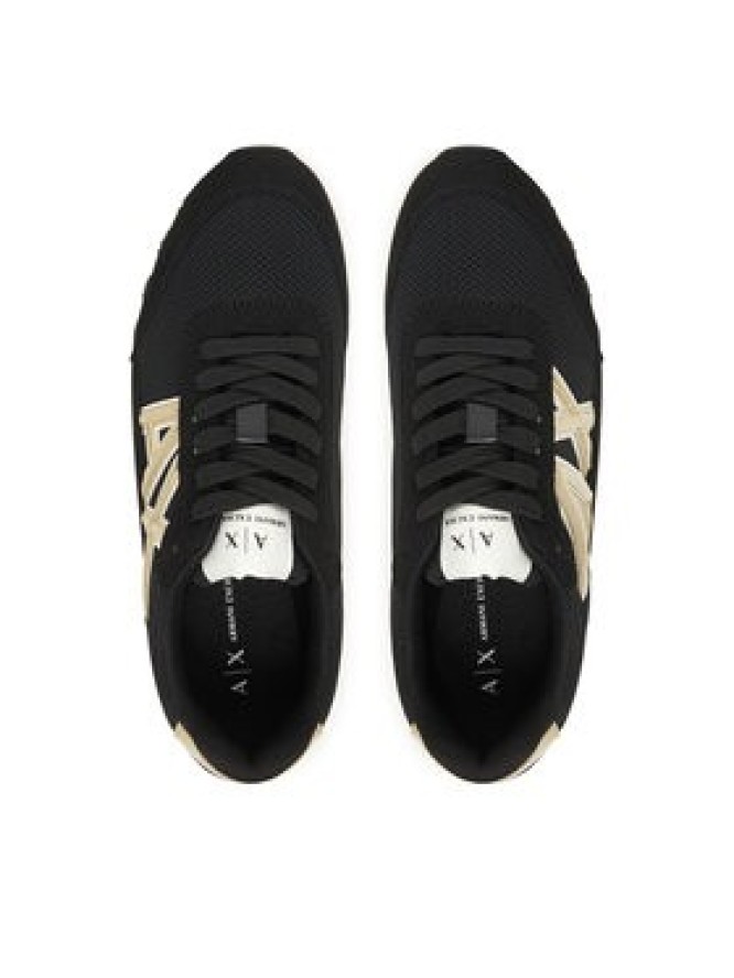 Armani Exchange Sneakersy XW002150 AF19388 MC077 Czarny