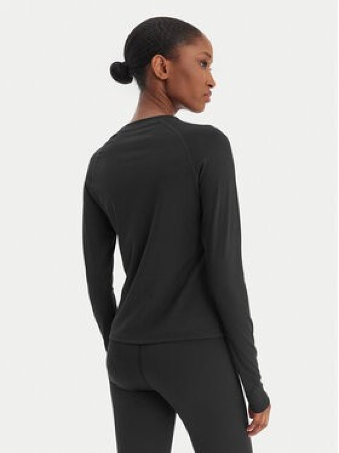 Reebok Koszulka techniczna RK25604CCW Czarny Slim Fit