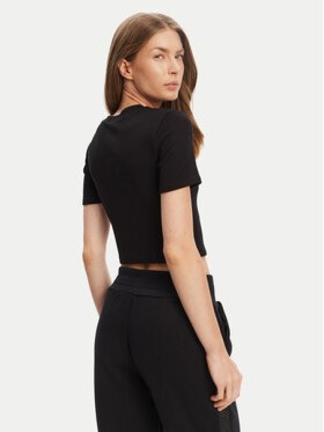 Guess T-Shirt V5YP08 K8RT2 Czarny Slim Fit