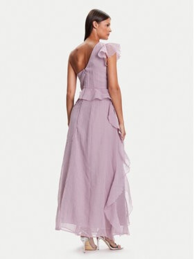 Vero Moda Sukienka koktajlowa Sabrina 10343819 Fioletowy Regular Fit