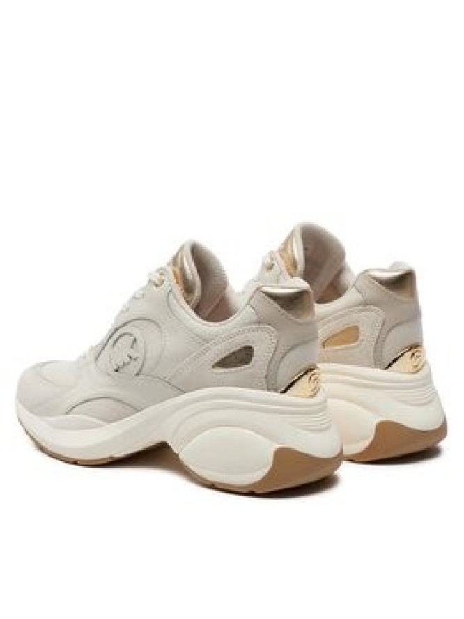 MICHAEL Michael Kors Sneakersy Zuma Trainer 43S4ZUFS2D Écru