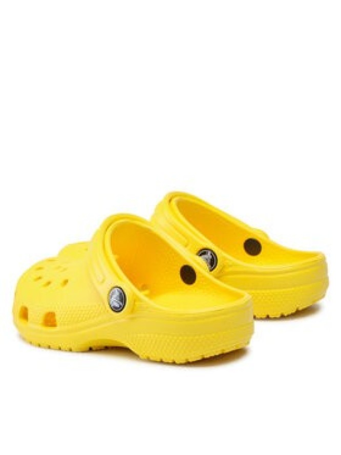 Crocs Klapki Classic Clog K 206991 Żółty