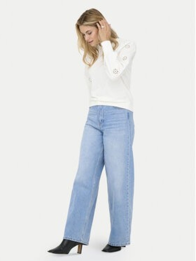 ONLY Bluza Femme 15315687 Biały Regular Fit