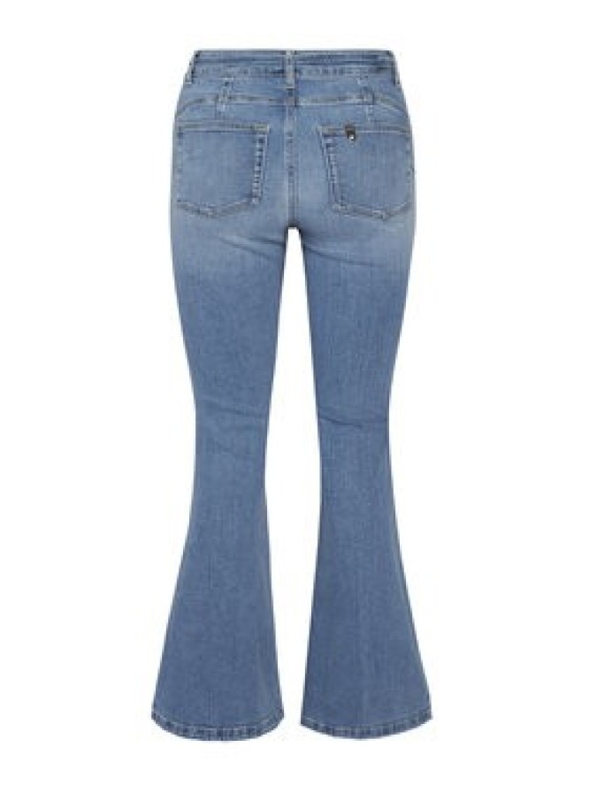 Liu Jo Jeansy UA6159 D0264 Niebieski Flare Fit