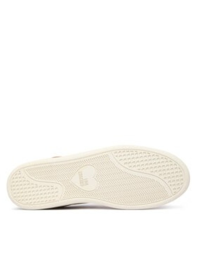 LOVE MOSCHINO Sneakersy JA15272G1PIG0210 Brązowy jasny