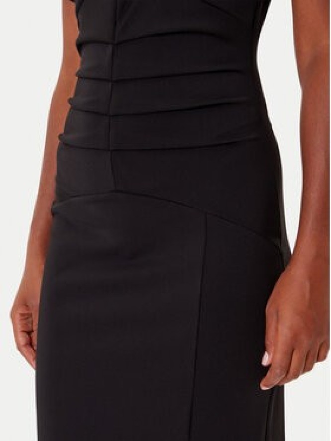Rinascimento Sukienka koktajlowa CFC0125338003 Czarny Slim Fit