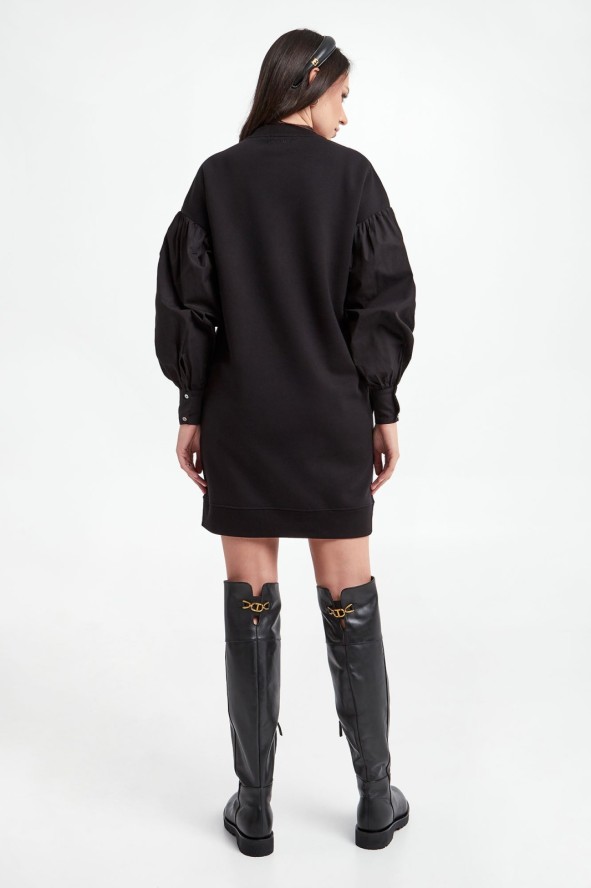 Sukienka dresowa KARL LAGERFELD