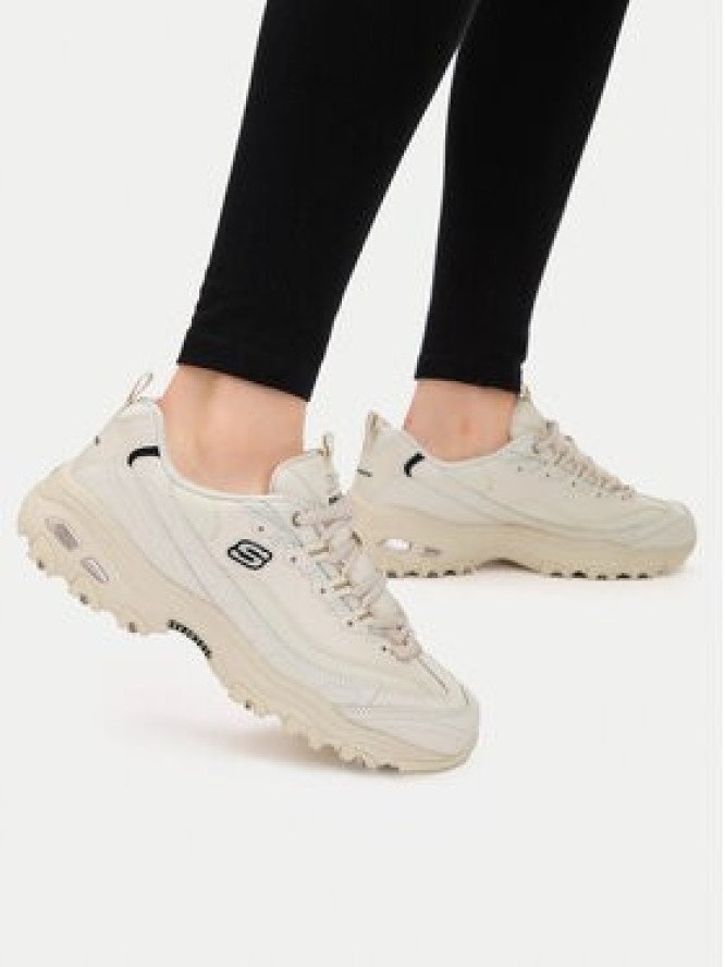 Skechers Sneakersy Fresh Start 11931/OFWT Beżowy