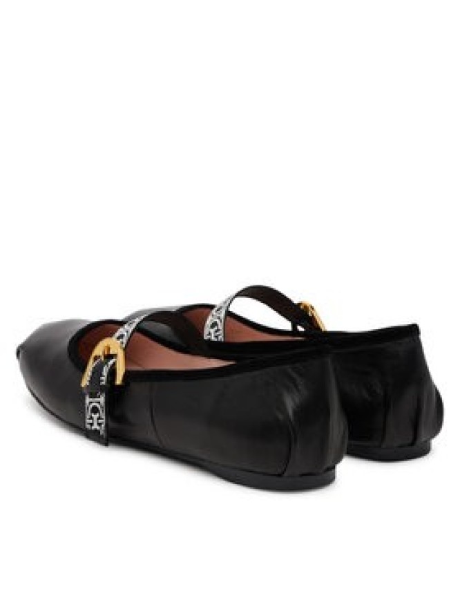 Coccinelle Baleriny E4 S15 19 01 01 Czarny