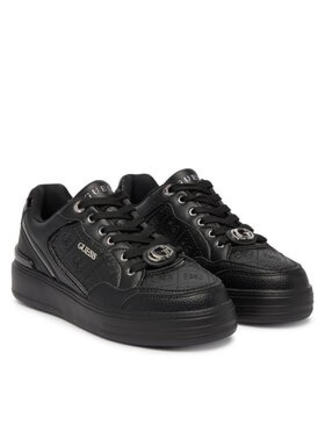 Guess Sneakersy FLFBRO FAL12 Czarny
