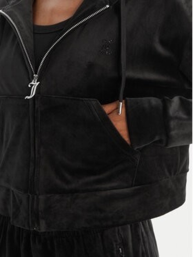 Juicy Couture Bluza Iccle JCWAS126304 Czarny Oversize