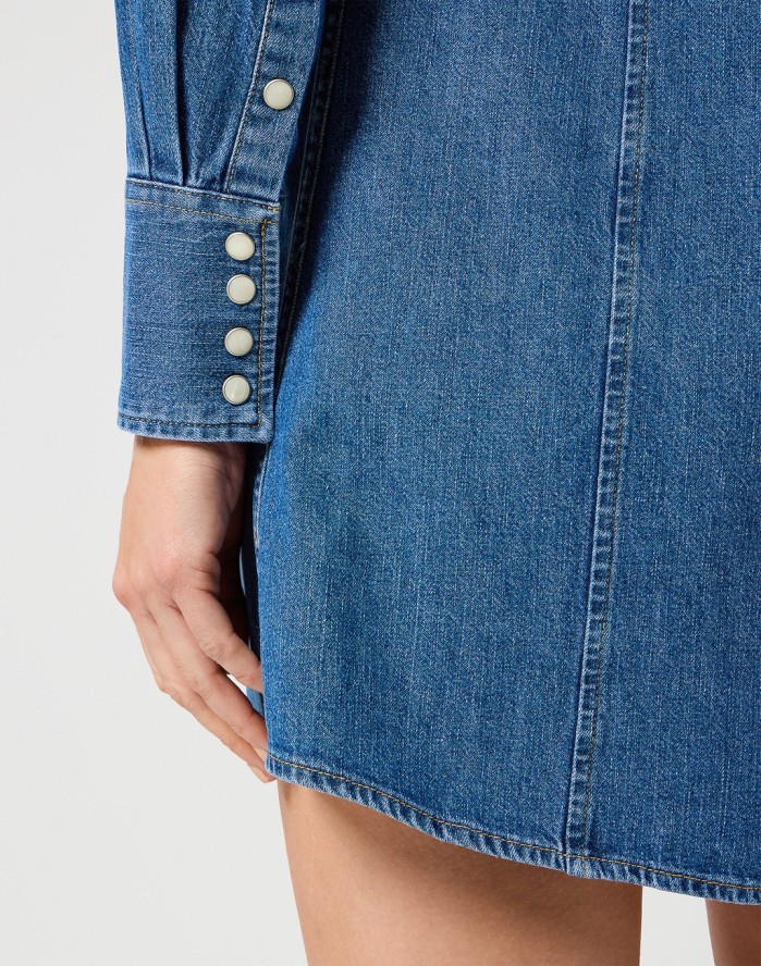 WRANGLER DAMSKA SUKIENKA JENSOWA REG DENIM DRESS 112356498 W9M7018373