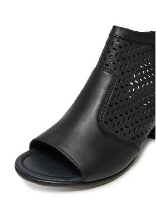 Remonte Sandały R8769-00 Czarny